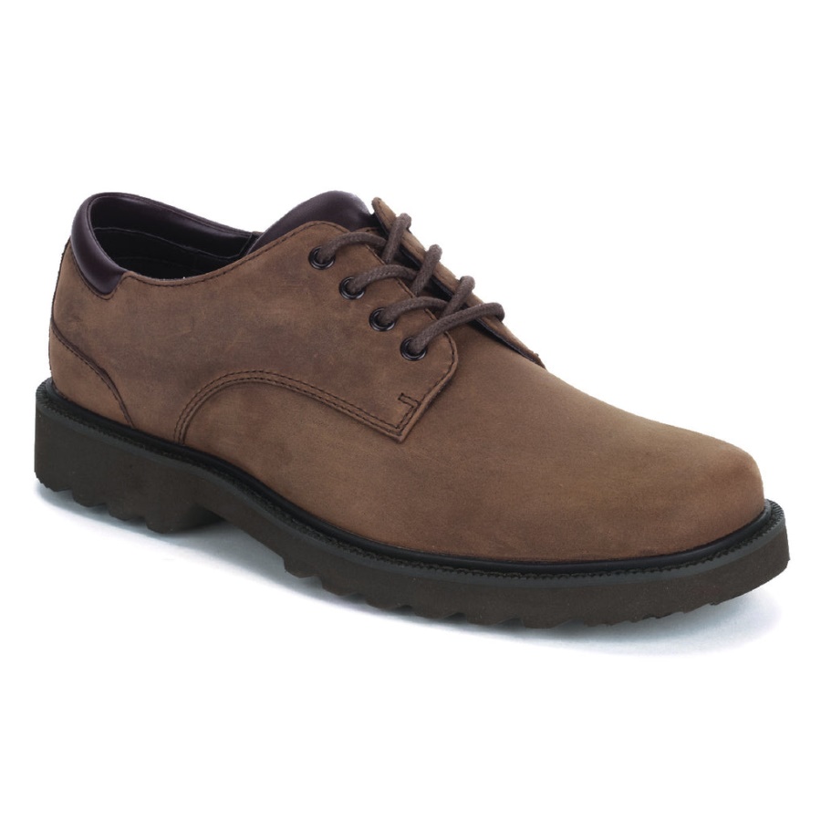 Rockport Menns Northfield Vanntett Oxford Espresso
