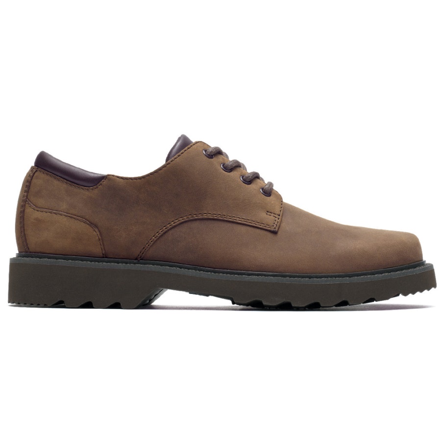 Rockport Menns Northfield Vanntett Oxford Espresso
