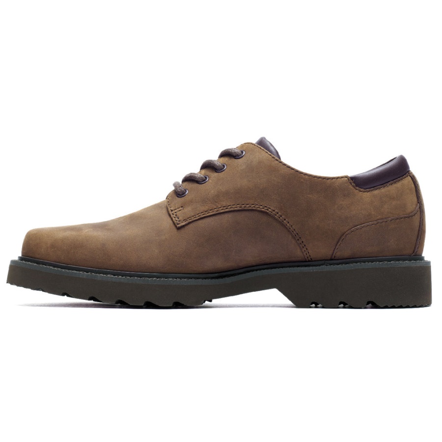 Rockport Menns Northfield Vanntett Oxford Espresso