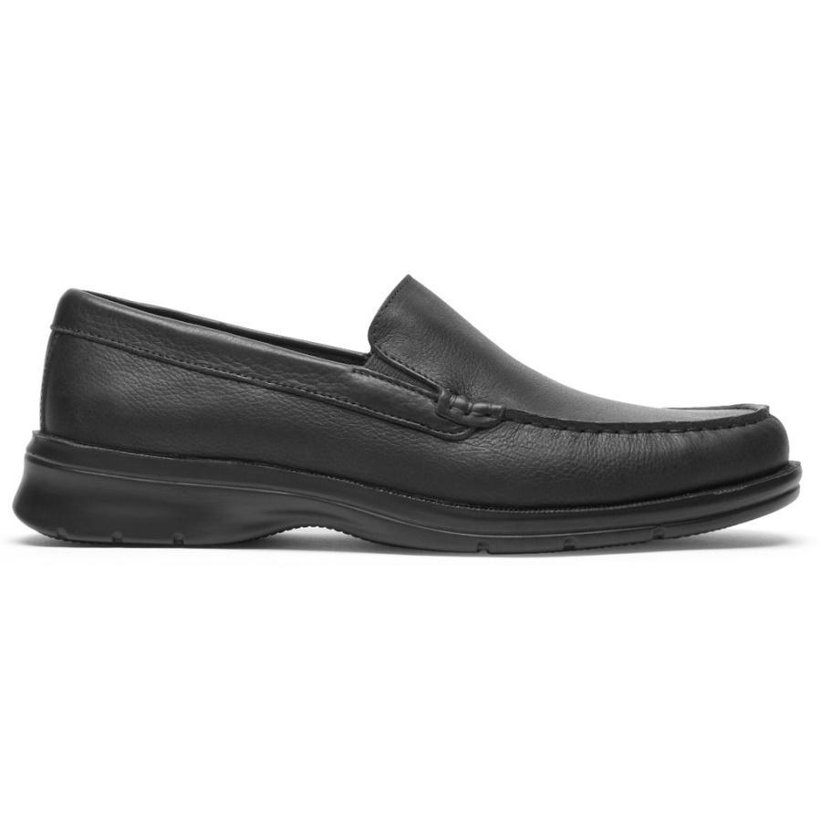 Rockport Herre Palmer Venetiansk Loafer Svart Tumlet