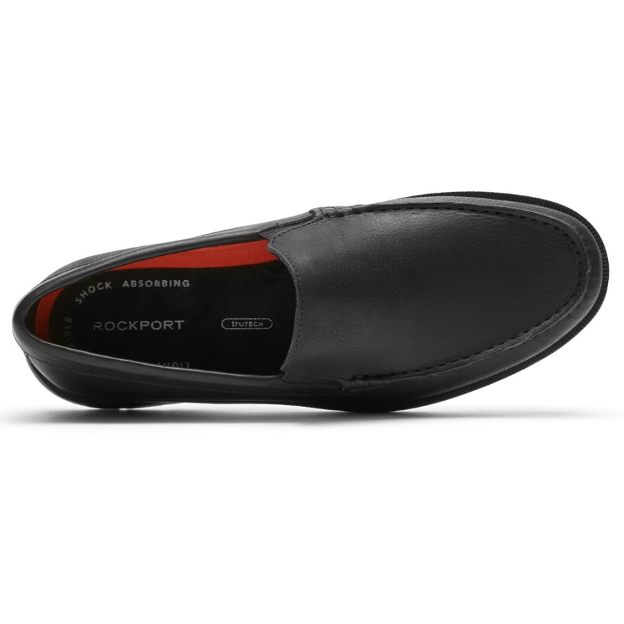 Rockport Herre Palmer Venetiansk Loafer Svart Tumlet