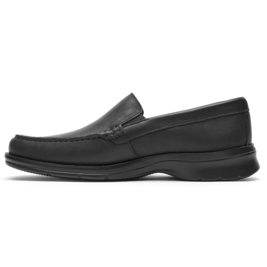 Rockport Herre Palmer Venetiansk Loafer Svart Tumlet