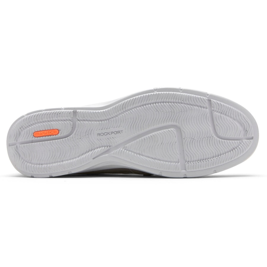 Rockport Herre Palmer Venetiansk Loafer Grå Nubuck