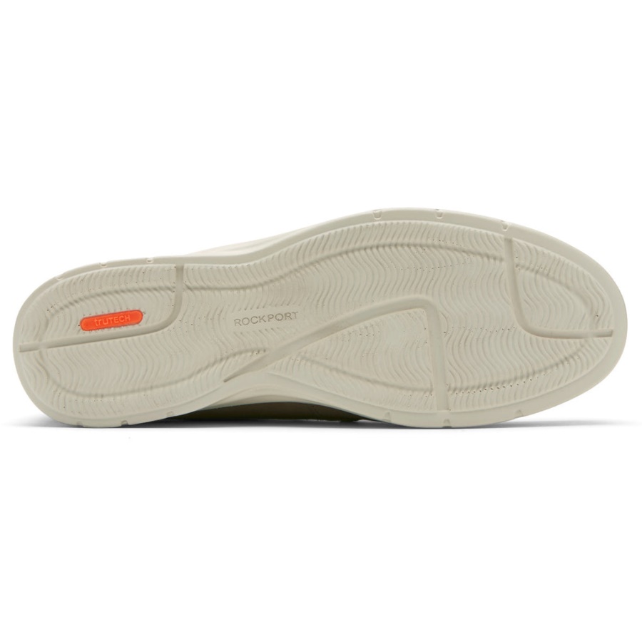 Rockport Herre Palmer Venetiansk Loafer Vicuna Nubuck