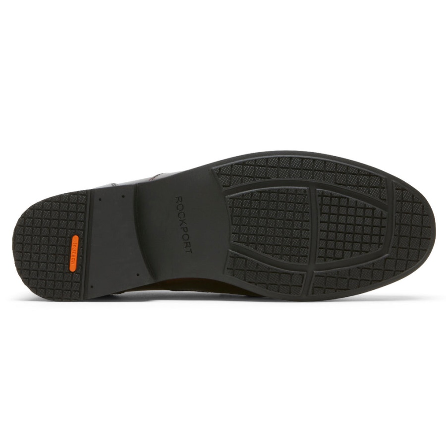 Rockport Herre Preston Penny Loafer Burgunder