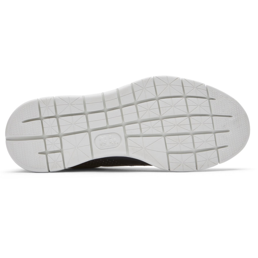 Rockport Herre Primetime Fritidssko Marineblå Glatt Lea