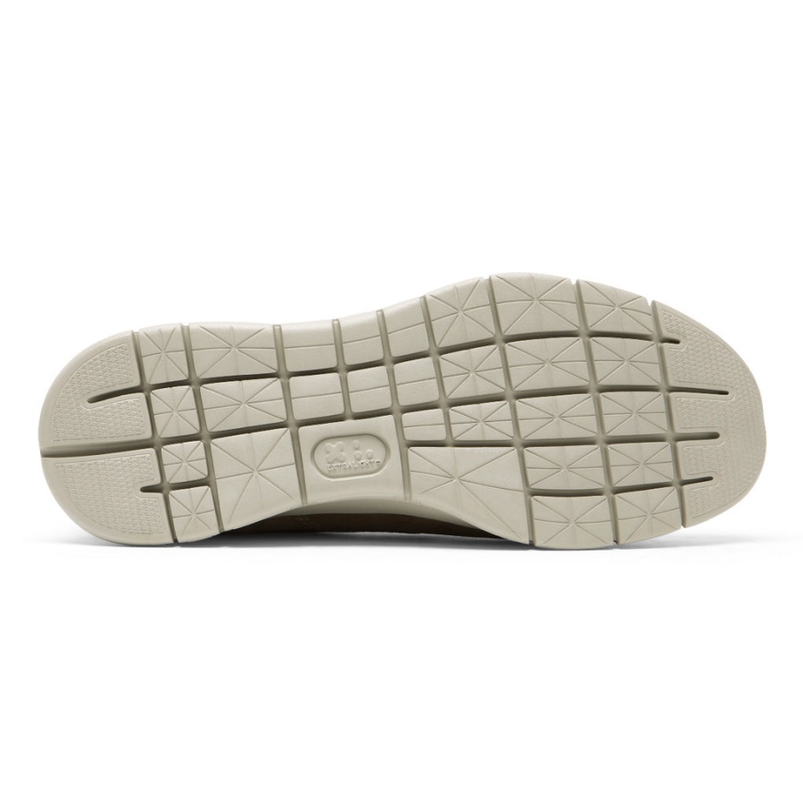 Rockport Herre Primetime Moc Slip-on Steinstolpe Nubuck