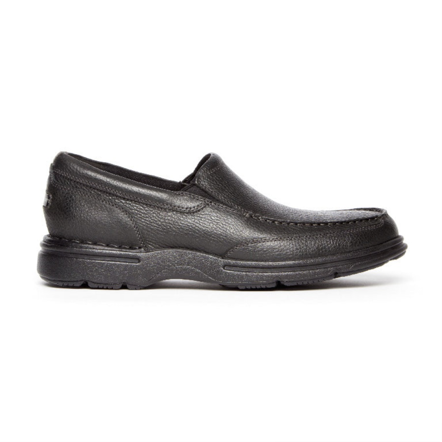 Rockport Herre Prowalker Eureka Plus Slip-on Svart