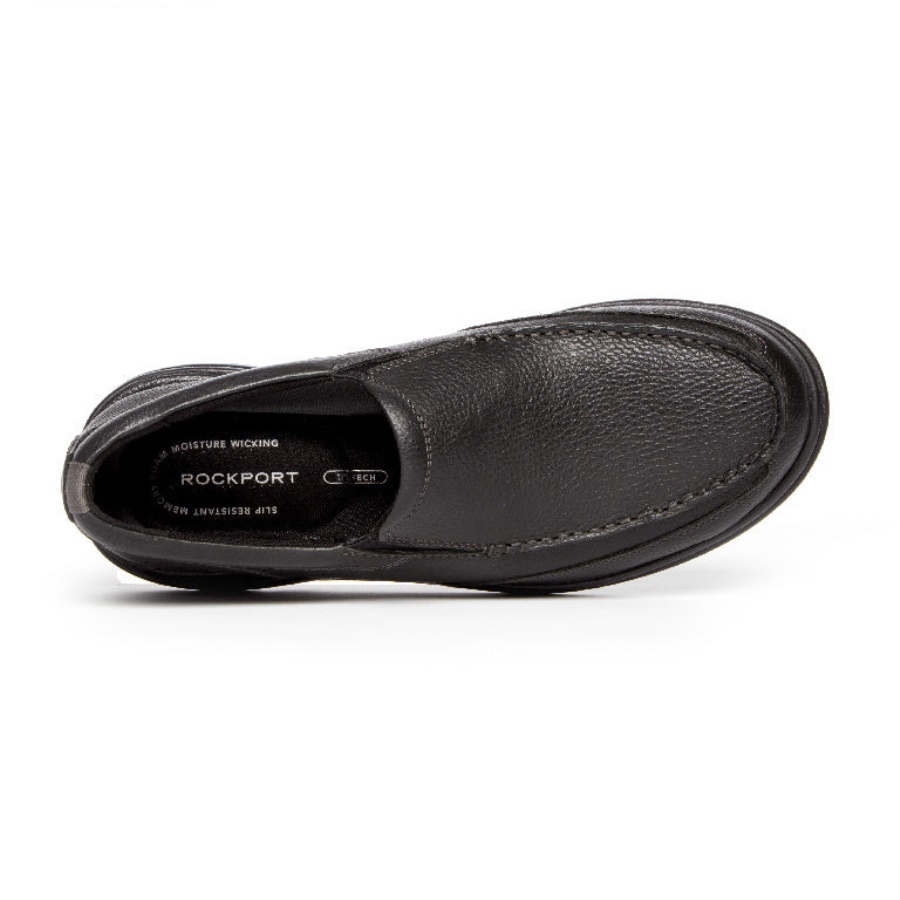 Rockport Herre Prowalker Eureka Plus Slip-on Svart