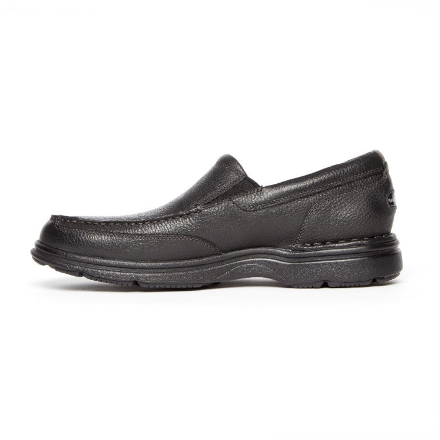 Rockport Herre Prowalker Eureka Plus Slip-on Svart
