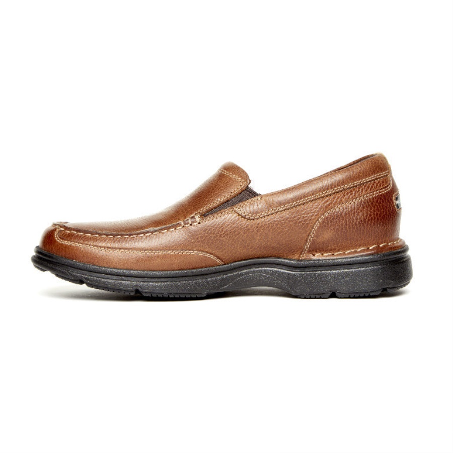 Rockport Herre Prowalker Eureka Plus Slip-on Hodelag Brun