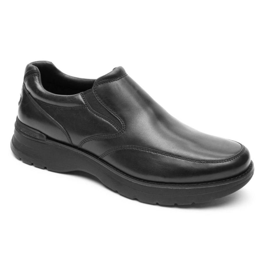 Rockport Herre Prowalker Neste Slip-on Svart Lea