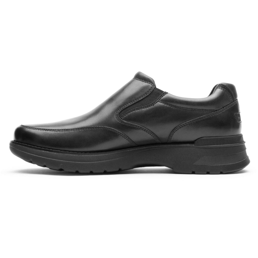 Rockport Herre Prowalker Neste Slip-on Svart Lea