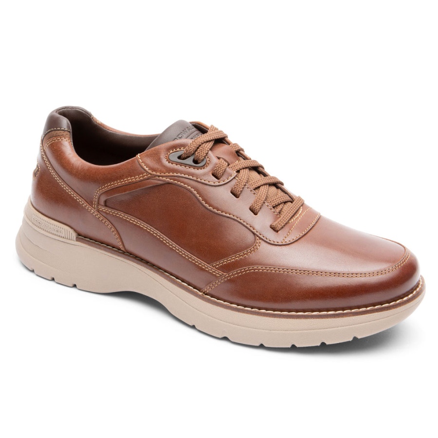 Rockport Herre Prowalker Neste Sneaker Sal Tan Lea