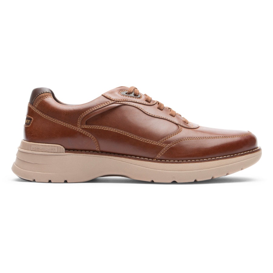 Rockport Herre Prowalker Neste Sneaker Sal Tan Lea