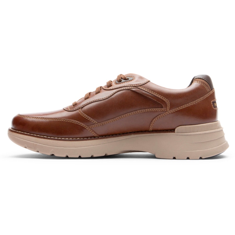 Rockport Herre Prowalker Neste Sneaker Sal Tan Lea