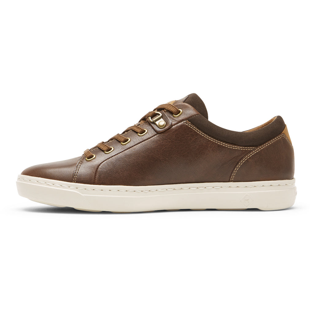 Rockport Menns Pulsetech Cupsole Sneaker Monks Robe Skinn