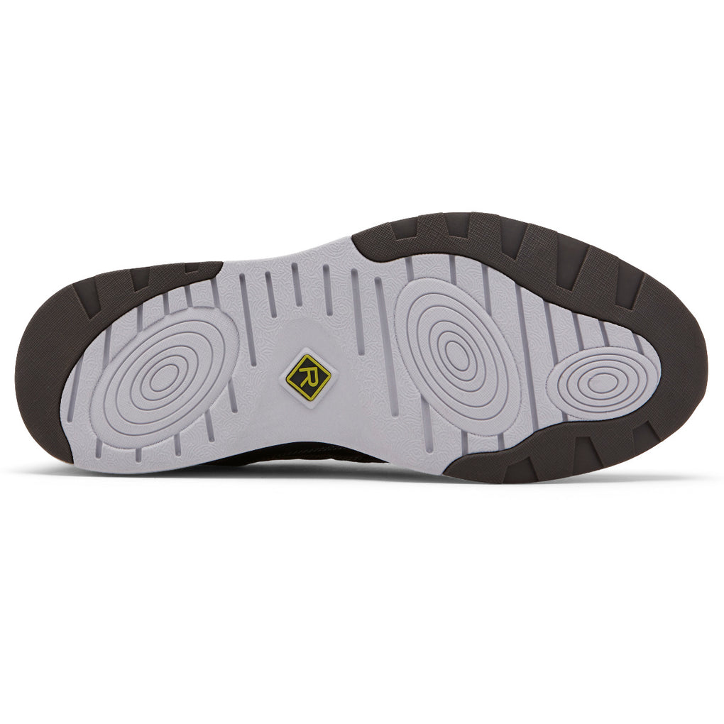 Rockport Menns Pulsetech Sport Ubal Sneaker Marine Nubuck Mesh