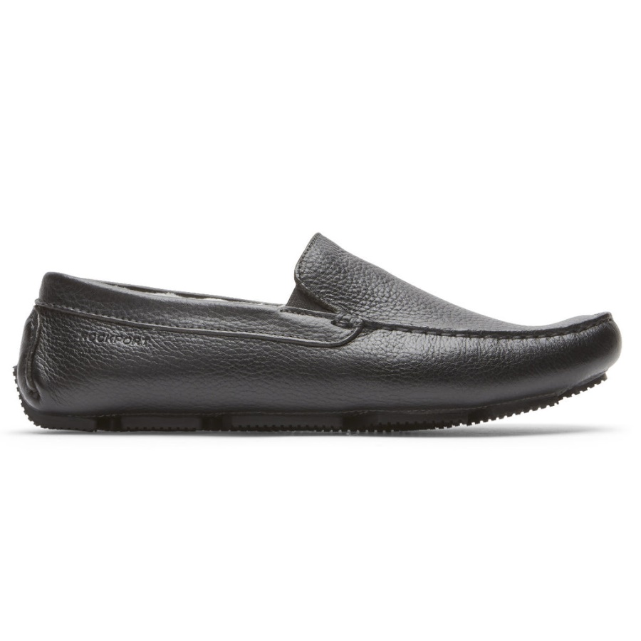 Rockport Herre Rhyder Slipper Svart