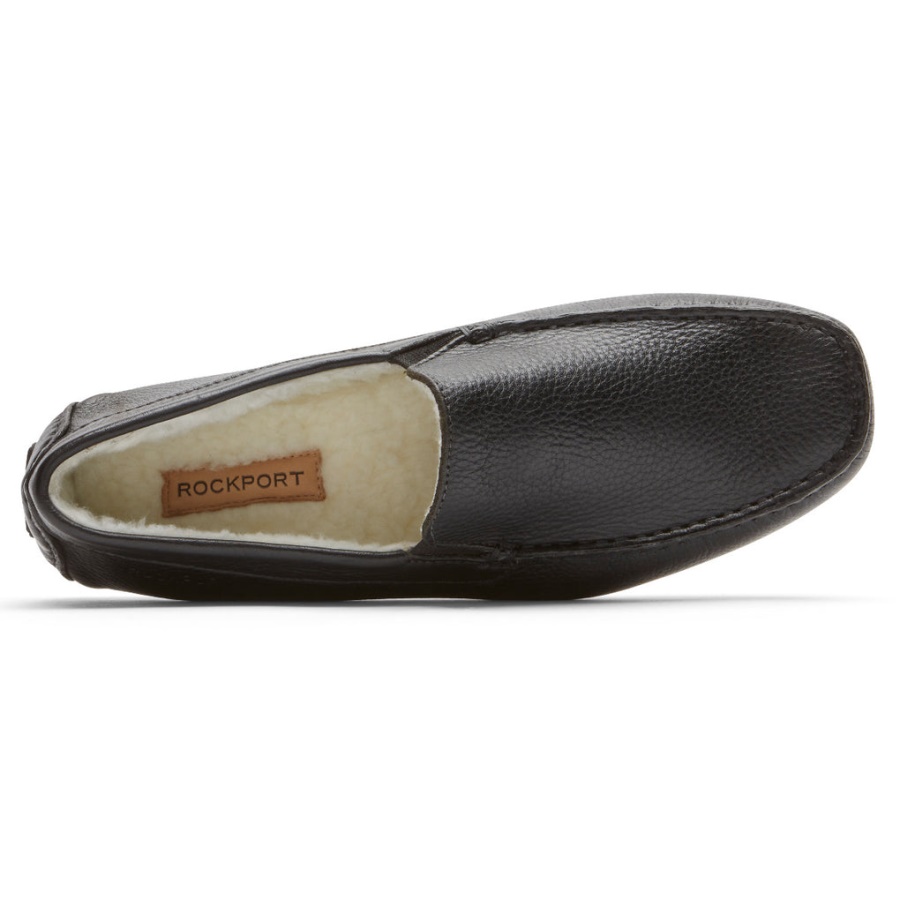 Rockport Herre Rhyder Slipper Svart