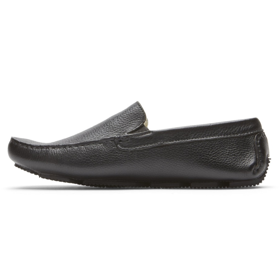 Rockport Herre Rhyder Slipper Svart