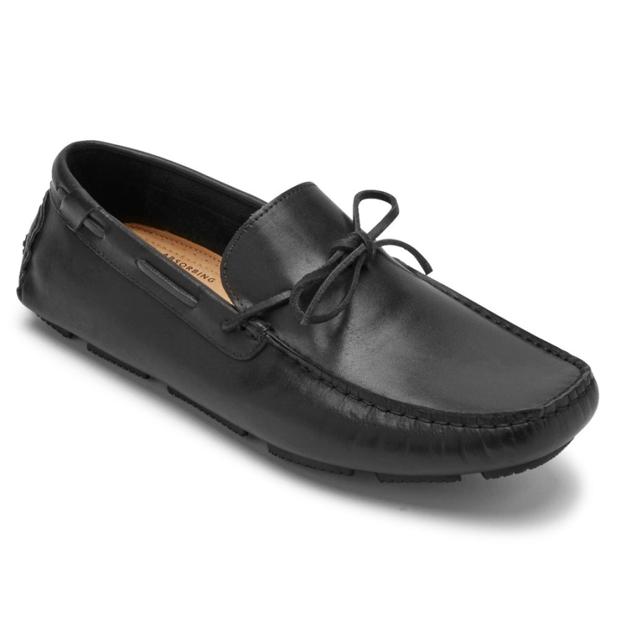 Rockport Herre Rhyder Slips Loafer Svart