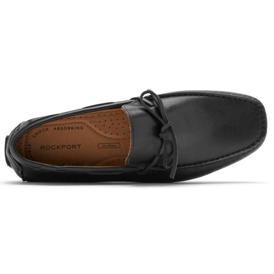 Rockport Herre Rhyder Slips Loafer Svart