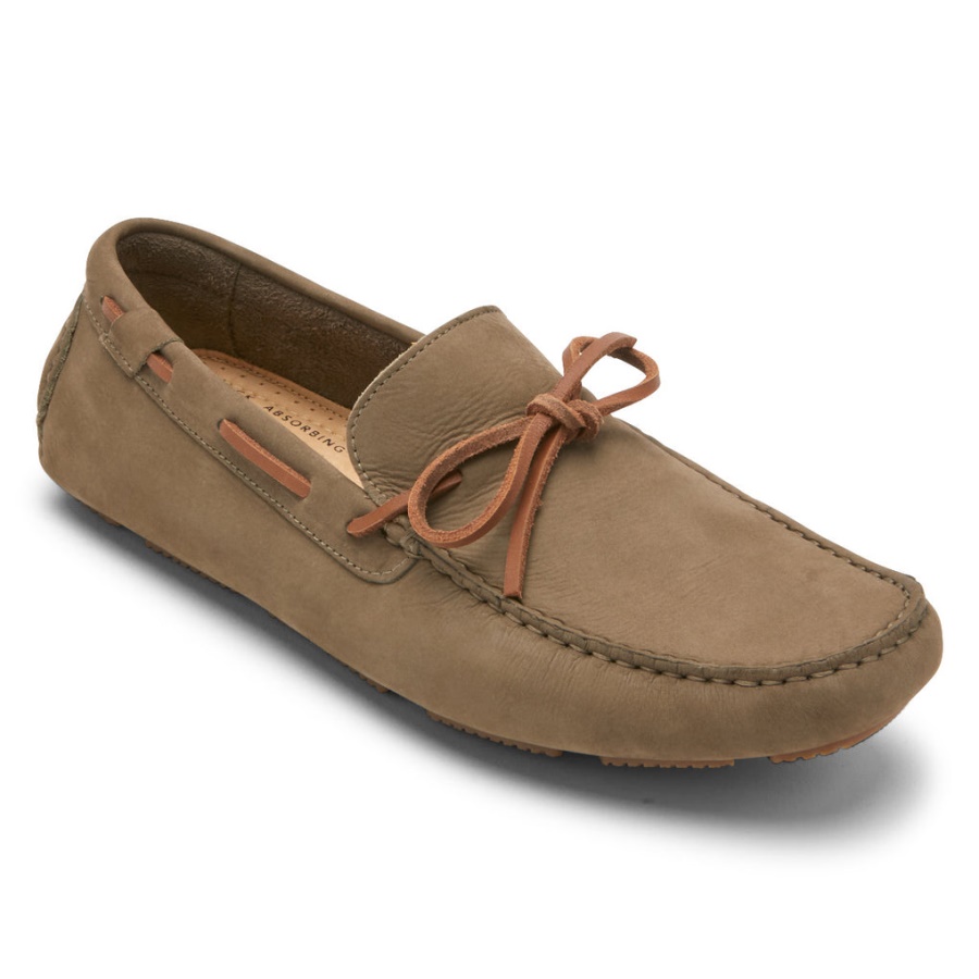 Rockport Herre Rhyder Slips Loafer Vicuna Nubuck