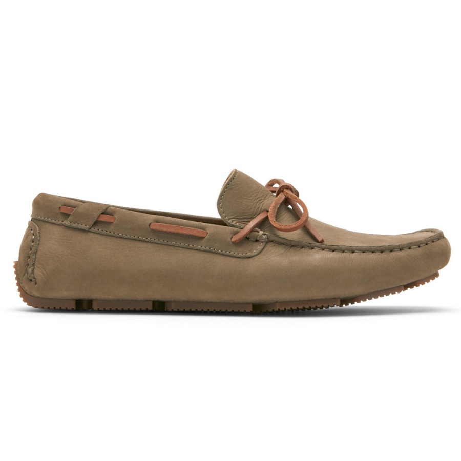 Rockport Herre Rhyder Slips Loafer Vicuna Nubuck