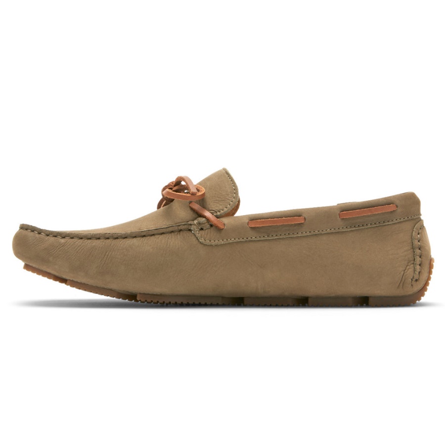 Rockport Herre Rhyder Slips Loafer Vicuna Nubuck
