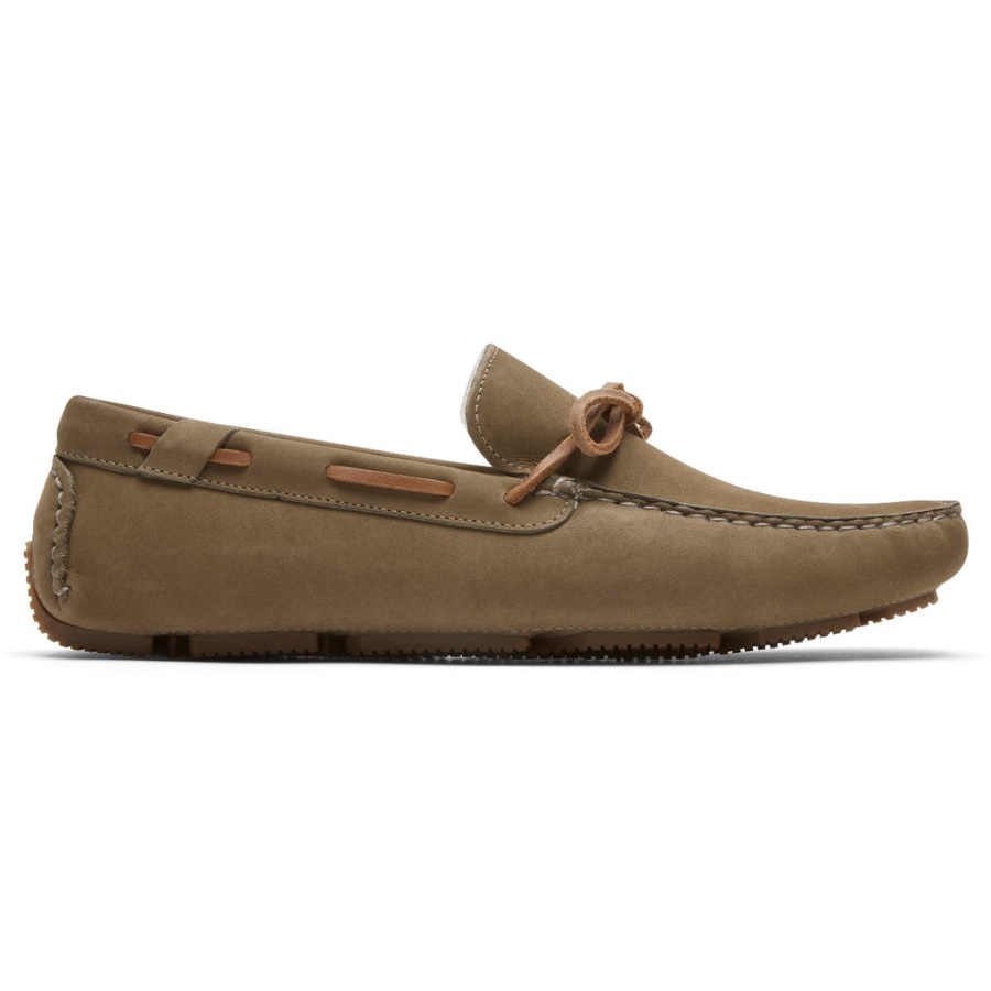 Rockport Herre Rhyder Slips Tøffel Vicuna