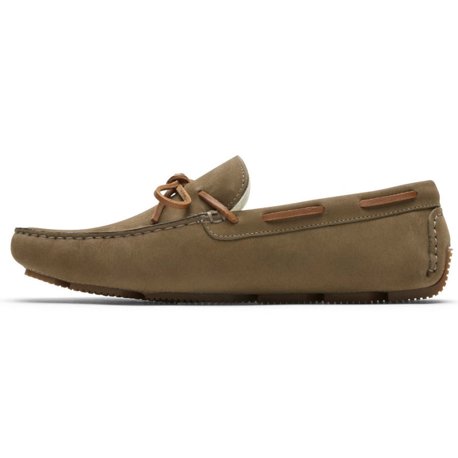 Rockport Herre Rhyder Slips Tøffel Vicuna