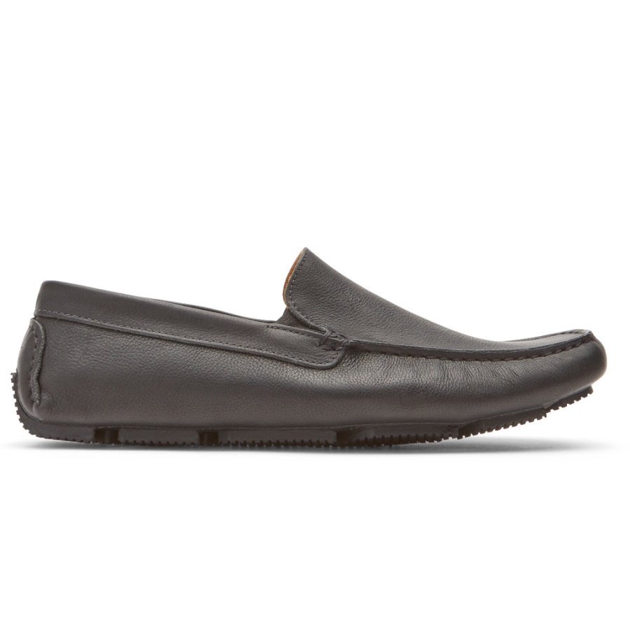 Rockport Herre Rhyder Venetiansk Loafer Svart Tumlet