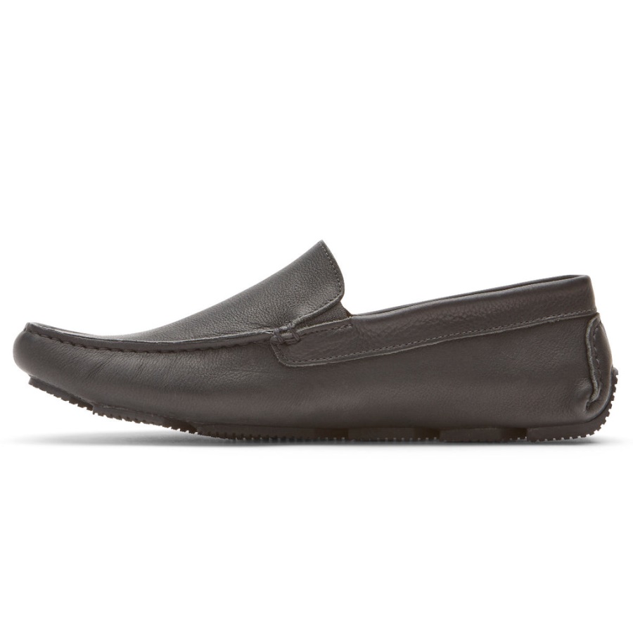 Rockport Herre Rhyder Venetiansk Loafer Svart Tumlet