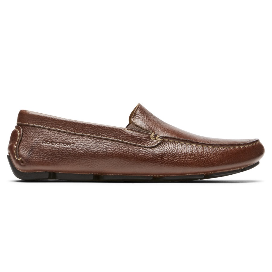 Rockport Herre Rhyder Venetiansk Loafer Mahogni