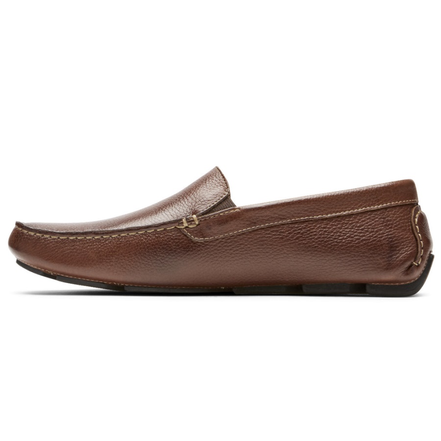 Rockport Herre Rhyder Venetiansk Loafer Mahogni