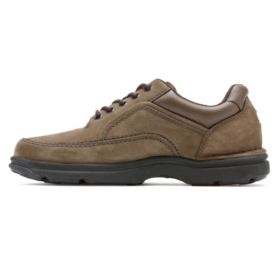 Rockport Menns Ridgefield Eureka Sjokolade Nubuck