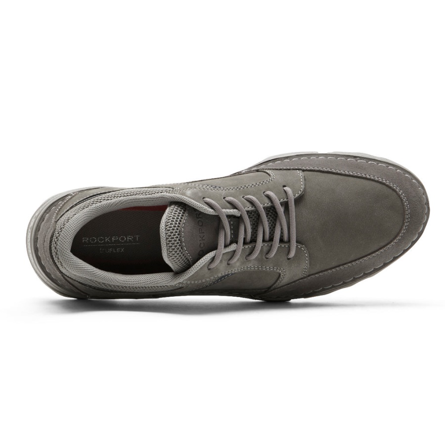 Rockport Herre Rocsports Mudguard Sneaker Stålgrå