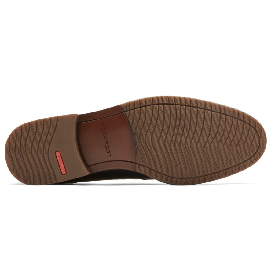 Rockport Herrestil Formål 3 Vevde Loafer Svart