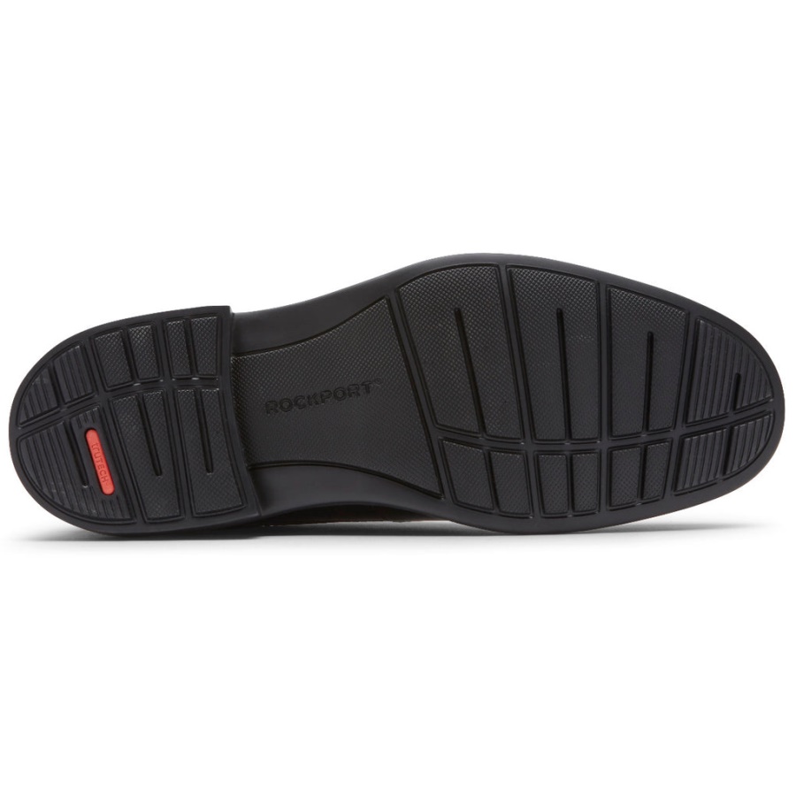 Rockport Menns Tanner Cap Toe Oxford Black