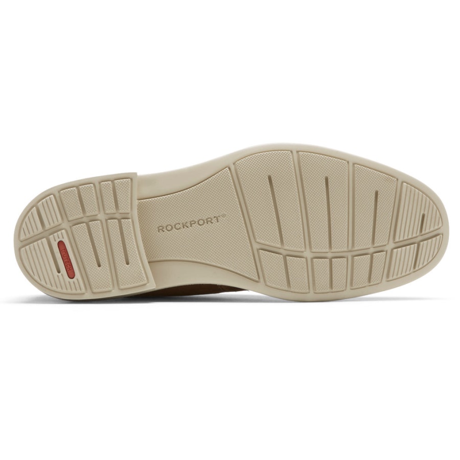 Rockport Menns Tanner Vanlig Tå Oxford Munker Kappe