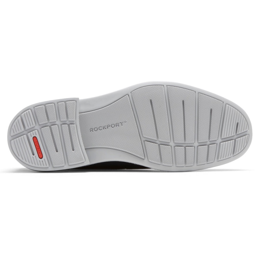 Rockport Menns Tanner Ren Tå Oxford Marine