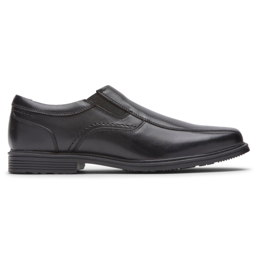 Rockport Herre Taylor Vanntett Slip-on Svart