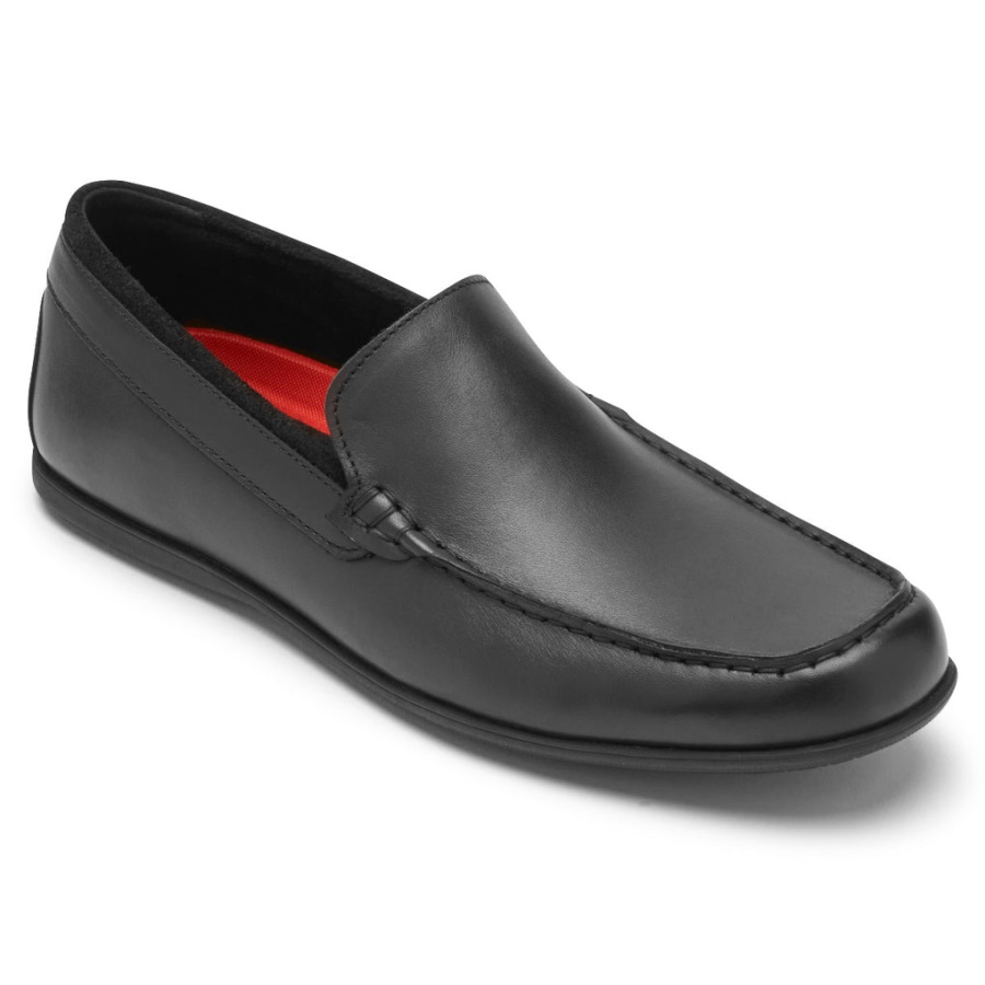 Rockport Herre Thatcher Slip-on Svart