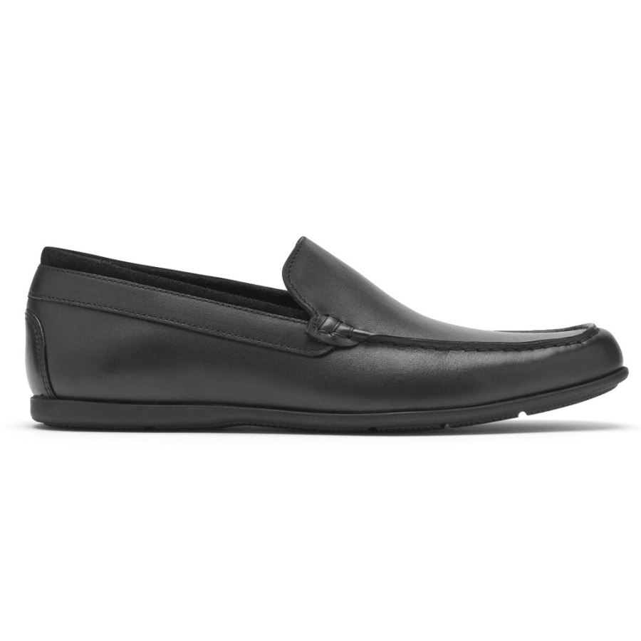 Rockport Herre Thatcher Slip-on Svart