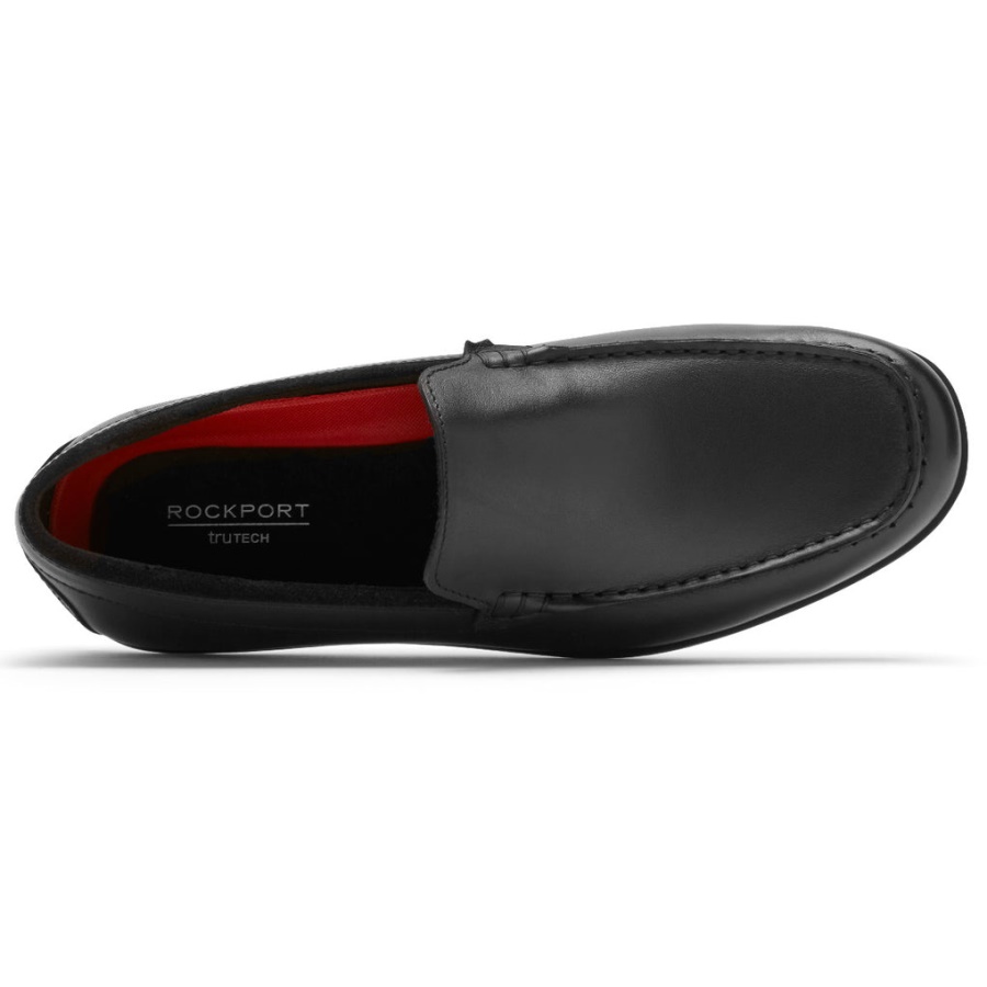Rockport Herre Thatcher Slip-on Svart