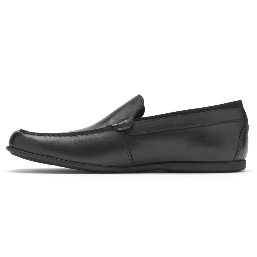 Rockport Herre Thatcher Slip-on Svart