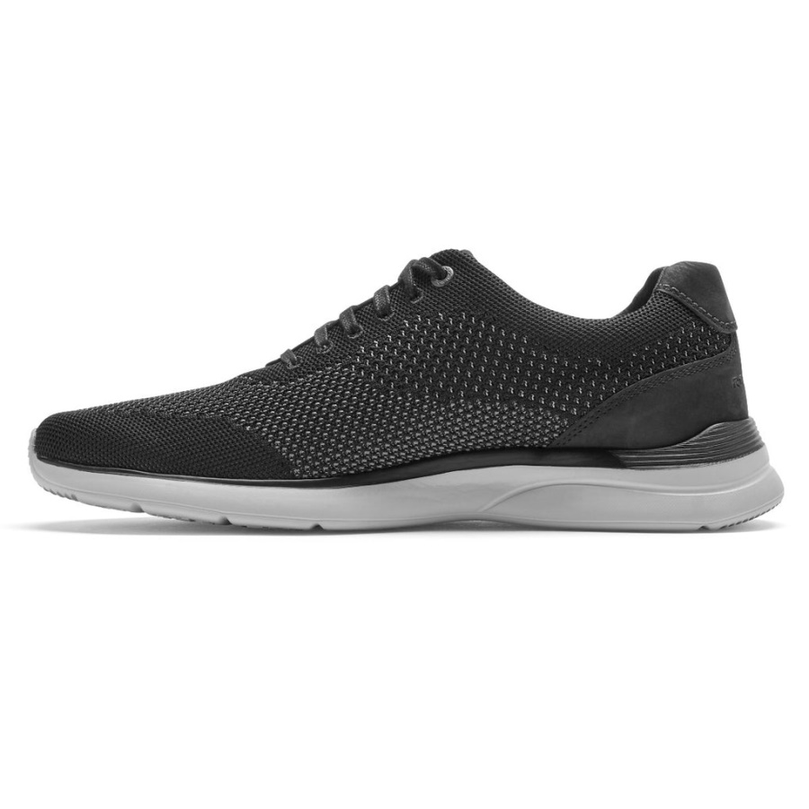 Rockport Menns Total Motion Active Mesh Sneaker Svart Ii