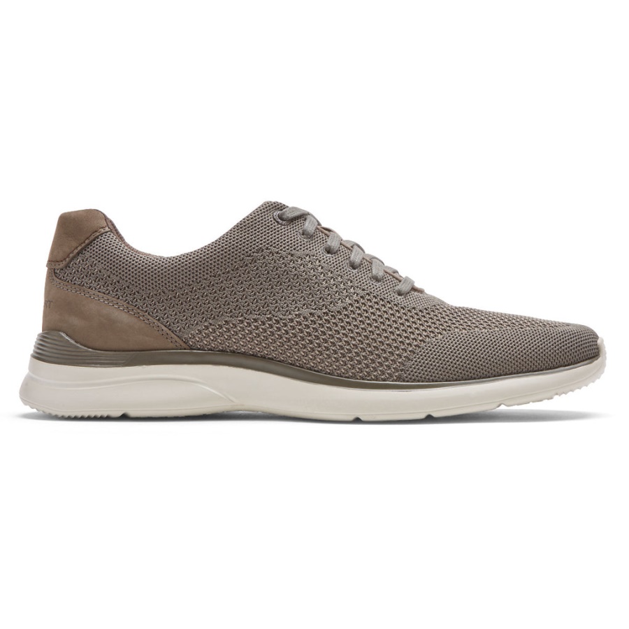Rockport Menns Total Motion Active Mesh Sneaker Breen