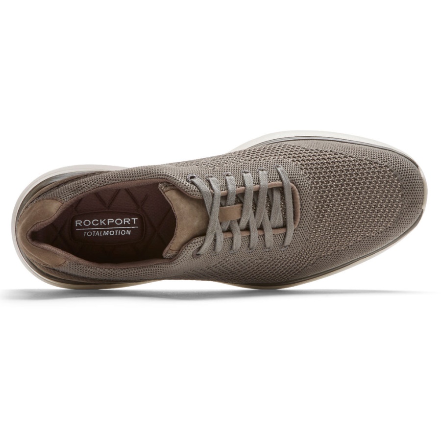Rockport Menns Total Motion Active Mesh Sneaker Breen